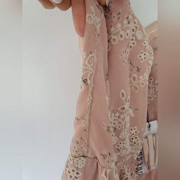 NWT dress the population river off the shoulder dress - Picture 6 of 11